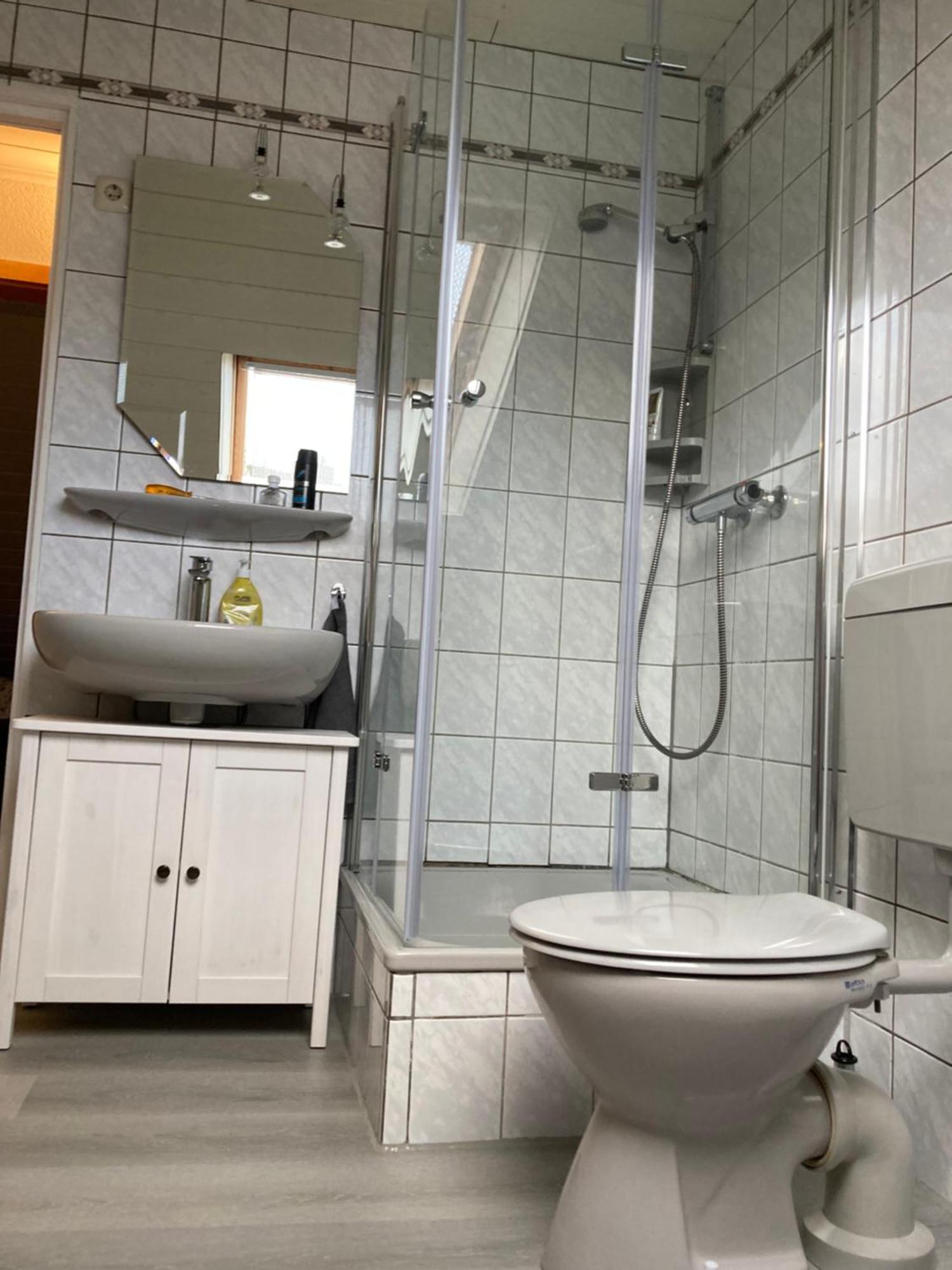Wohnung Mit Wintergarten Wittmund Buitenkant foto