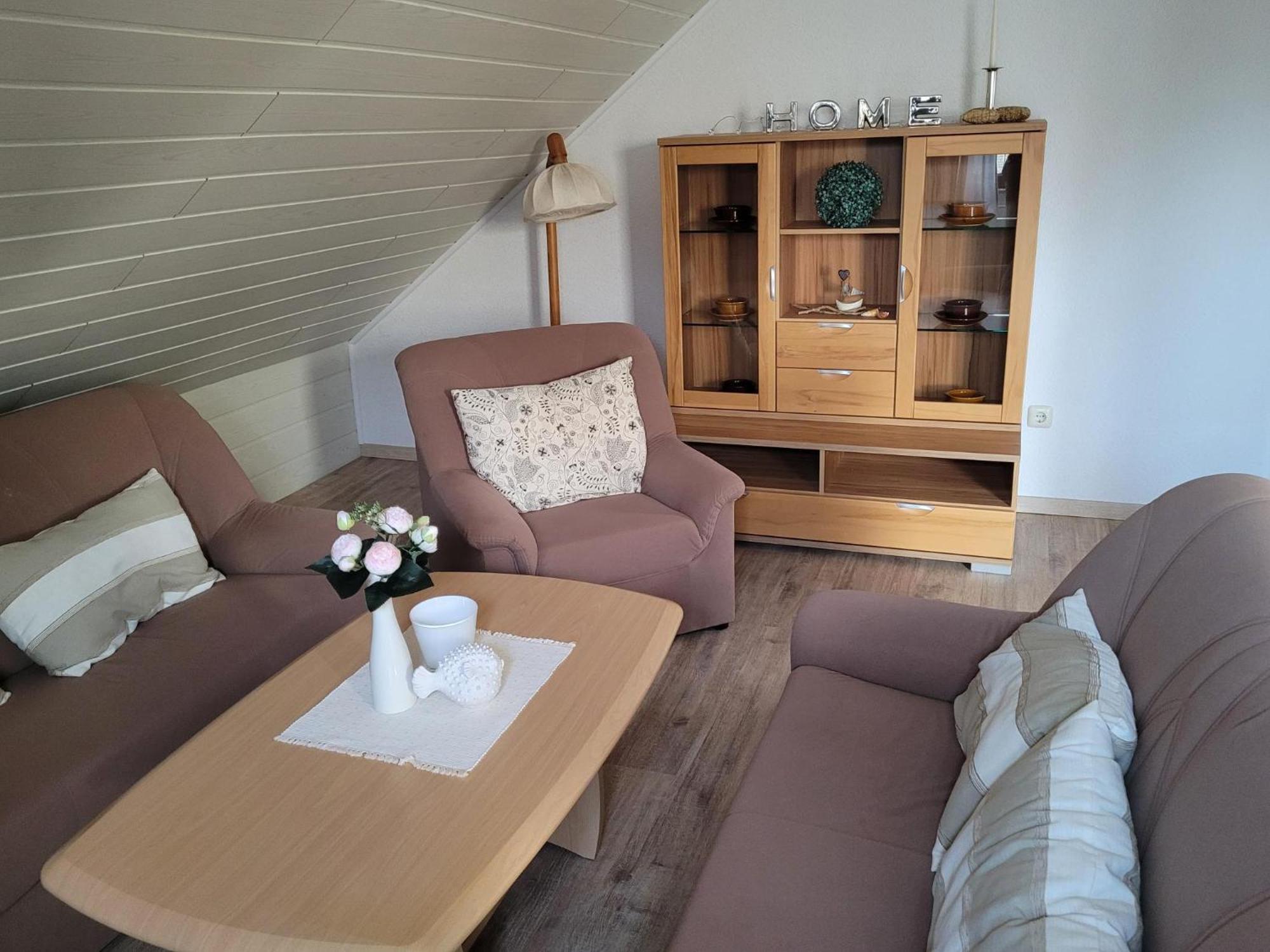 Wohnung Mit Wintergarten Wittmund Buitenkant foto