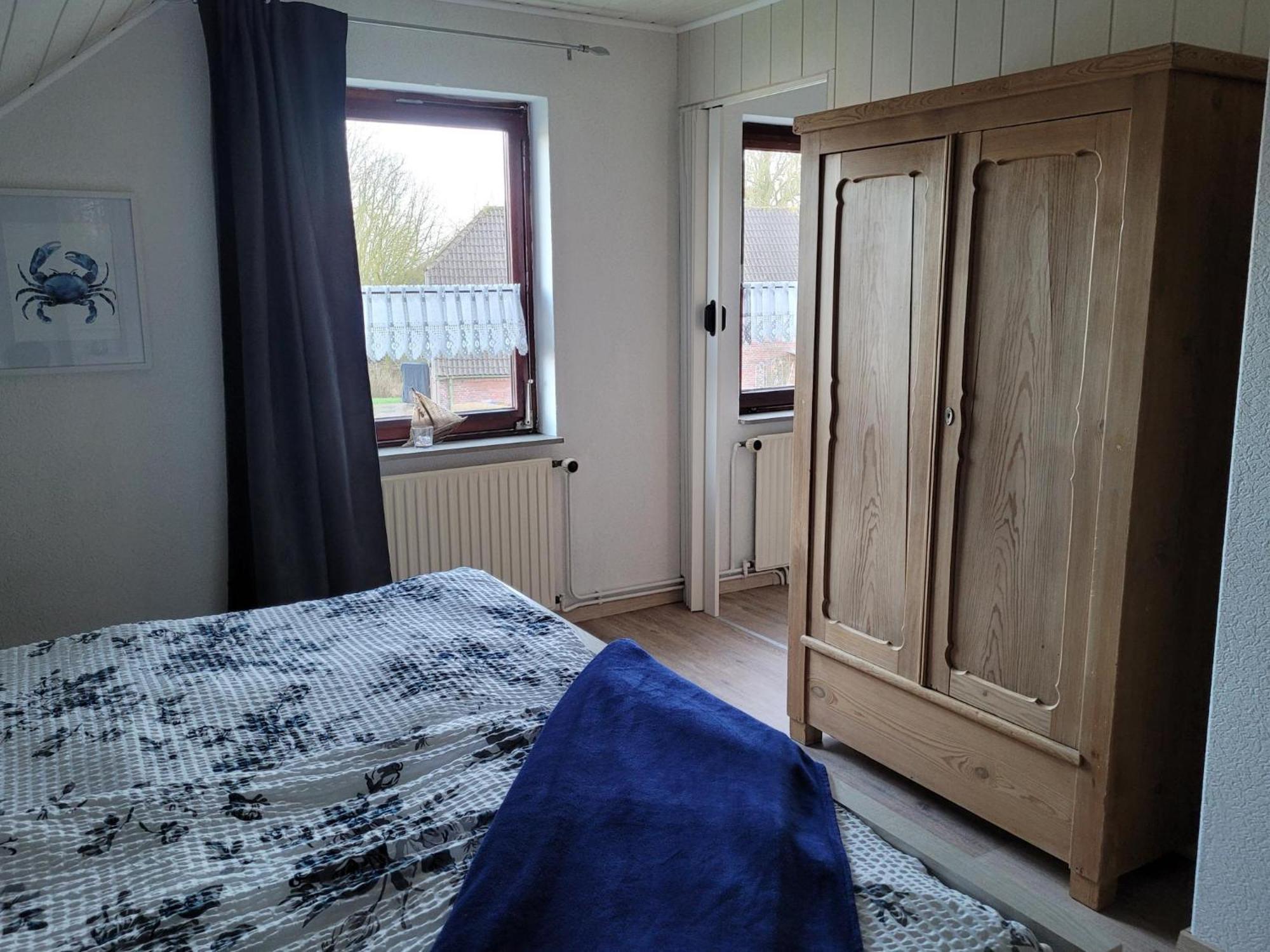 Wohnung Mit Wintergarten Wittmund Buitenkant foto