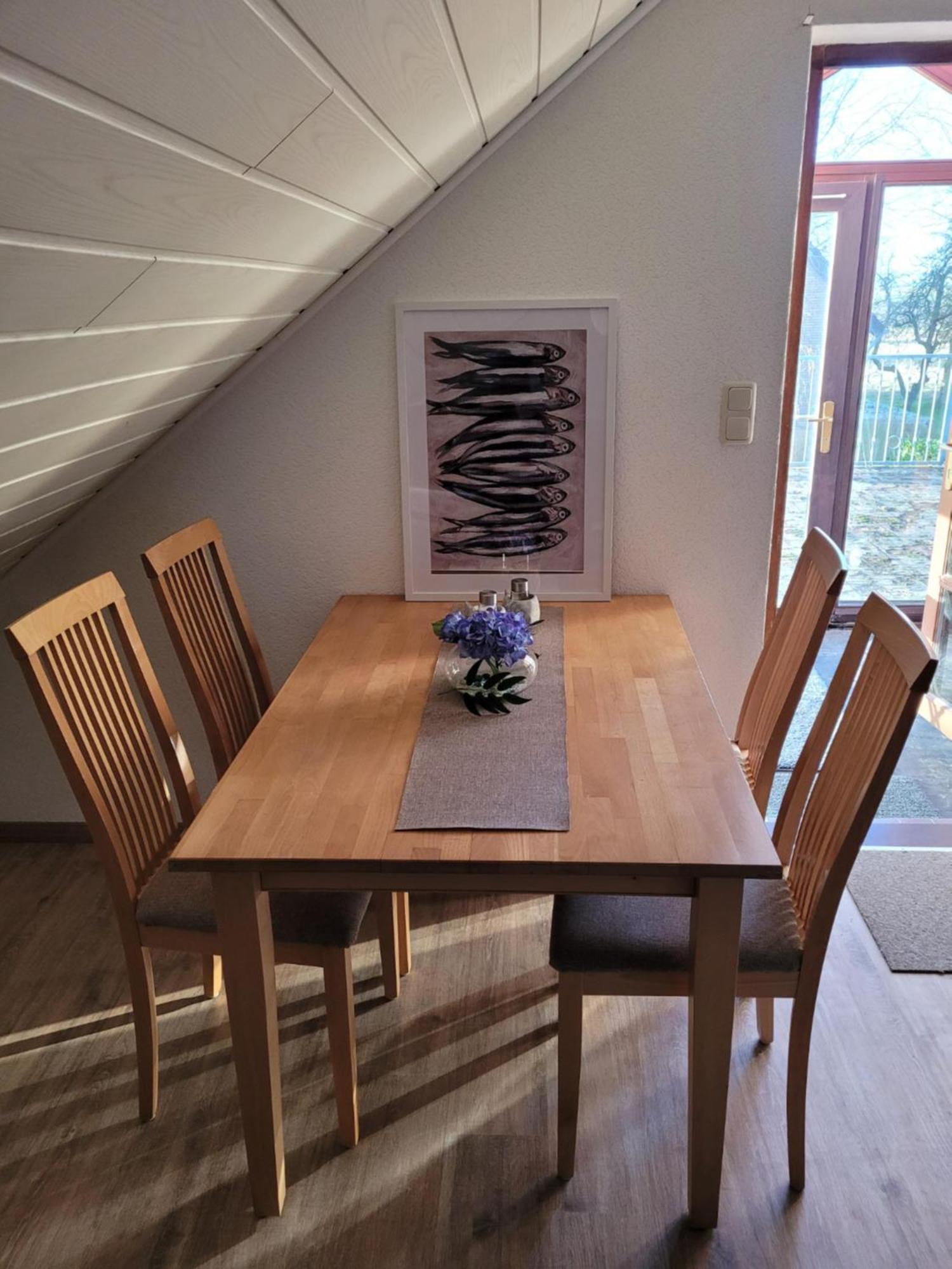 Wohnung Mit Wintergarten Wittmund Buitenkant foto